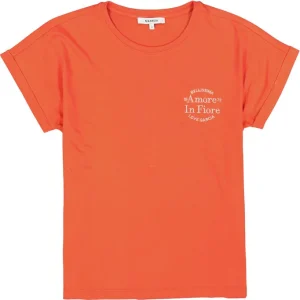 T-shirt S/s - Oranje