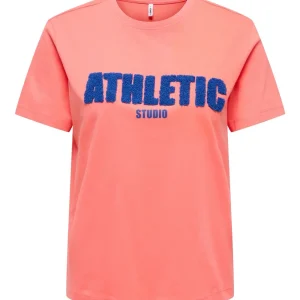 Onltes Life Reg S/s Top Cs Jrs - Oranje