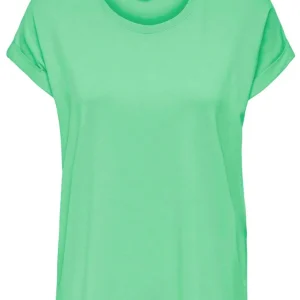 Onlmoster S/s O-neck Top Noos Jrs - Groen