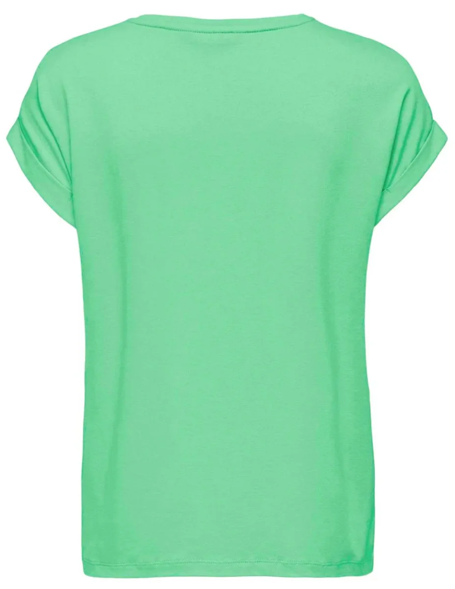 Onlmoster S/s O-neck Top Noos Jrs - Groen - Afbeelding 3