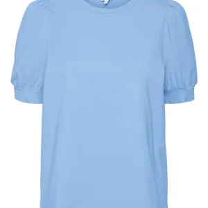 Vmkerry 2/4 O-neck Top Vma Jrs Noo - Lichtblauw