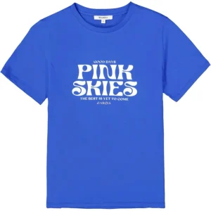 Garcia - Korte mouw T-shirts - 4339.34.0008 - Kobalt