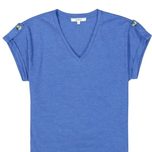 Garcia - Korte mouw T-shirts - 4339.34.0022 - Kobalt