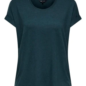 Onlmoster S/s O-neck Top Noos Jrs - Navy