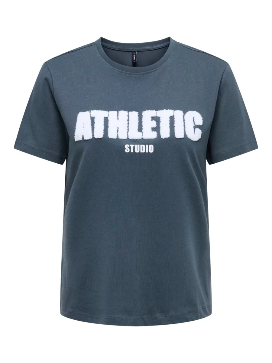 Onltes Life Reg S/s Top Cs Jrs - Navy - Afbeelding 2