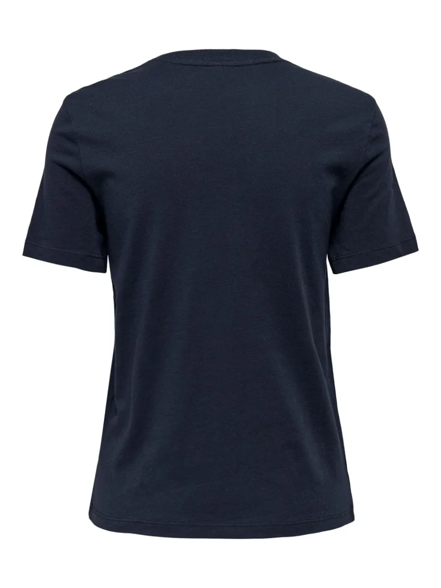 Onlemma Reg S/s Flower Top Box Jrs - Navy - Afbeelding 3