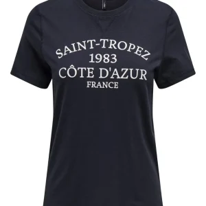 Onlsinna Life Reg S/s France Top Bo - Navy