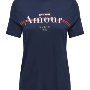 Onlnina S/s Fold-up Top Box Jrs - Navy