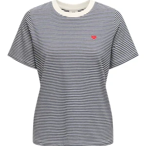 Jdypisa S/s Print Top Jrs Noos - Blauw Dessin