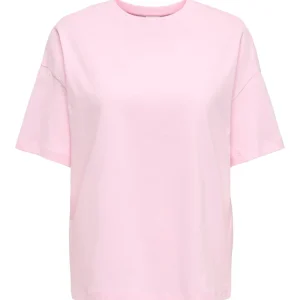Jdycarla S/s Oversize T-shirt Jrs - Roze