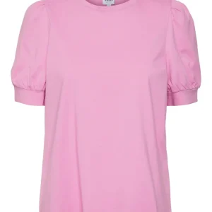 Vmkerry 2/4 O-neck Top Vma Jrs Noo - Roze
