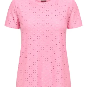 Jdycathinka S/s Tag Top Jrs Noos - Roze