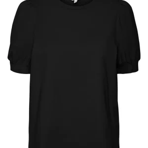 Vmkerry 2/4 O-neck Top  Vma Jrs Noo - Zwart