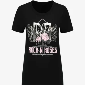 Bruges T-shirt - Zwart