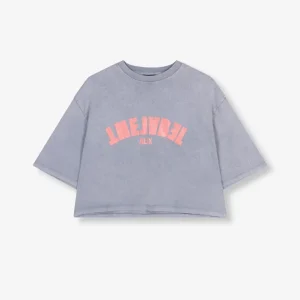 The Label T-shirt - Grijs