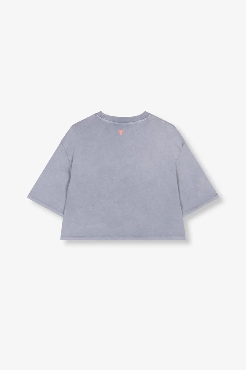 The Label T-shirt - Grijs - Afbeelding 3