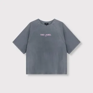 Raglan T-shirt - Antraciet