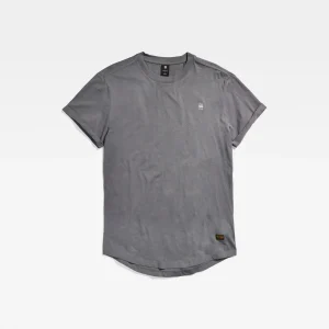 Lash Fem Loose R T Ss Wmn - Antraciet