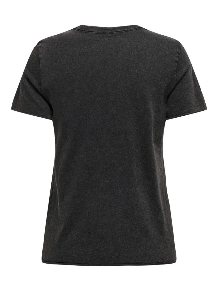 Onllucy Reg S/s Top Jrs Noos - Antraciet - Afbeelding 3