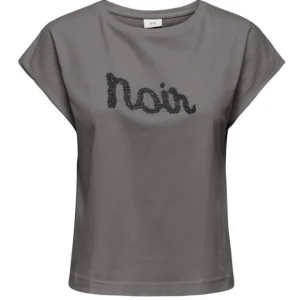 Jdydear S/s Pearl T-shirt Jrs - Grijs Melee