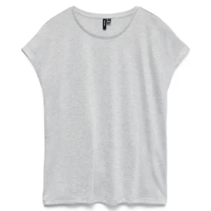 Vmsarah Ava Ss Top Jrs Ga Noos - Zilverkleurig