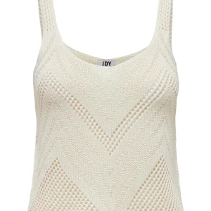Jdysun Tank Top Knt Noos - Ecru