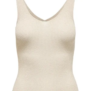 Jdybodilla Lurex S/l Top Knt - Beige