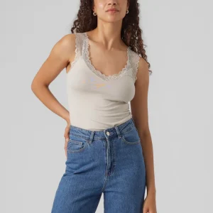 Vmrosa Sl Top Jrs Noos - Beige