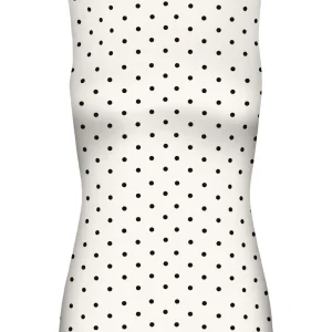 Onllone Aop 2-way Sl Top - Wit Dessin