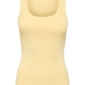 Onlea S/l 2-ways Fit Top Jrs Noos - Geel