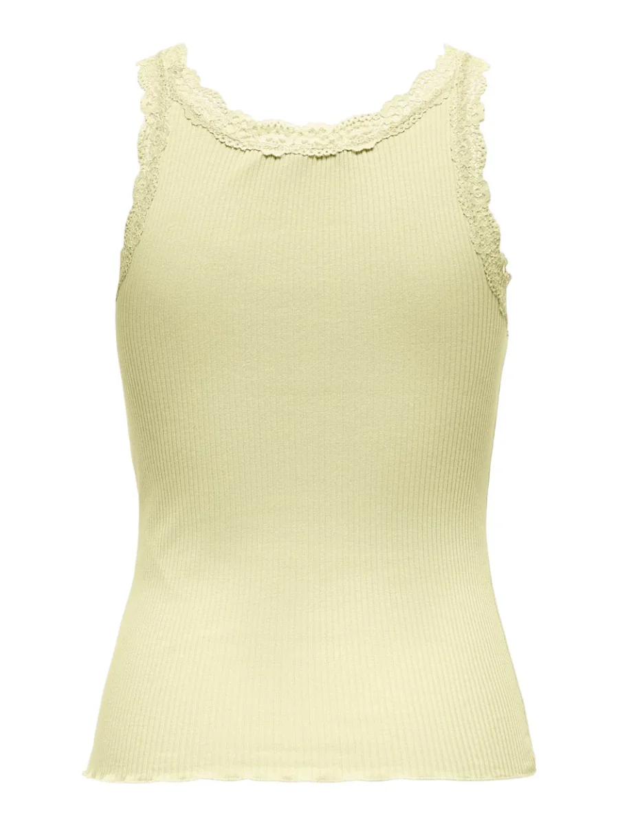 Onlsara Sharai Lace Tank Top - Geel - Afbeelding 3