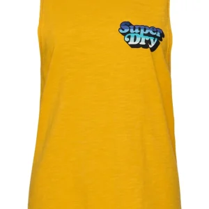 Vintage Cali Stripe Vest - Oker