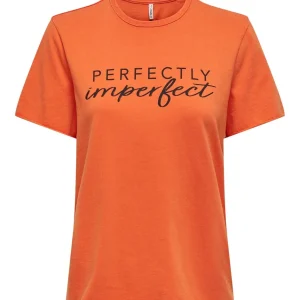 Onljessie S/s Cs Top - Oranje