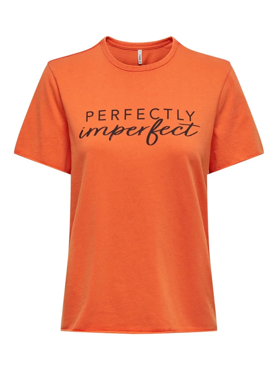 Onljessie S/s Cs Top - Oranje - Afbeelding 2