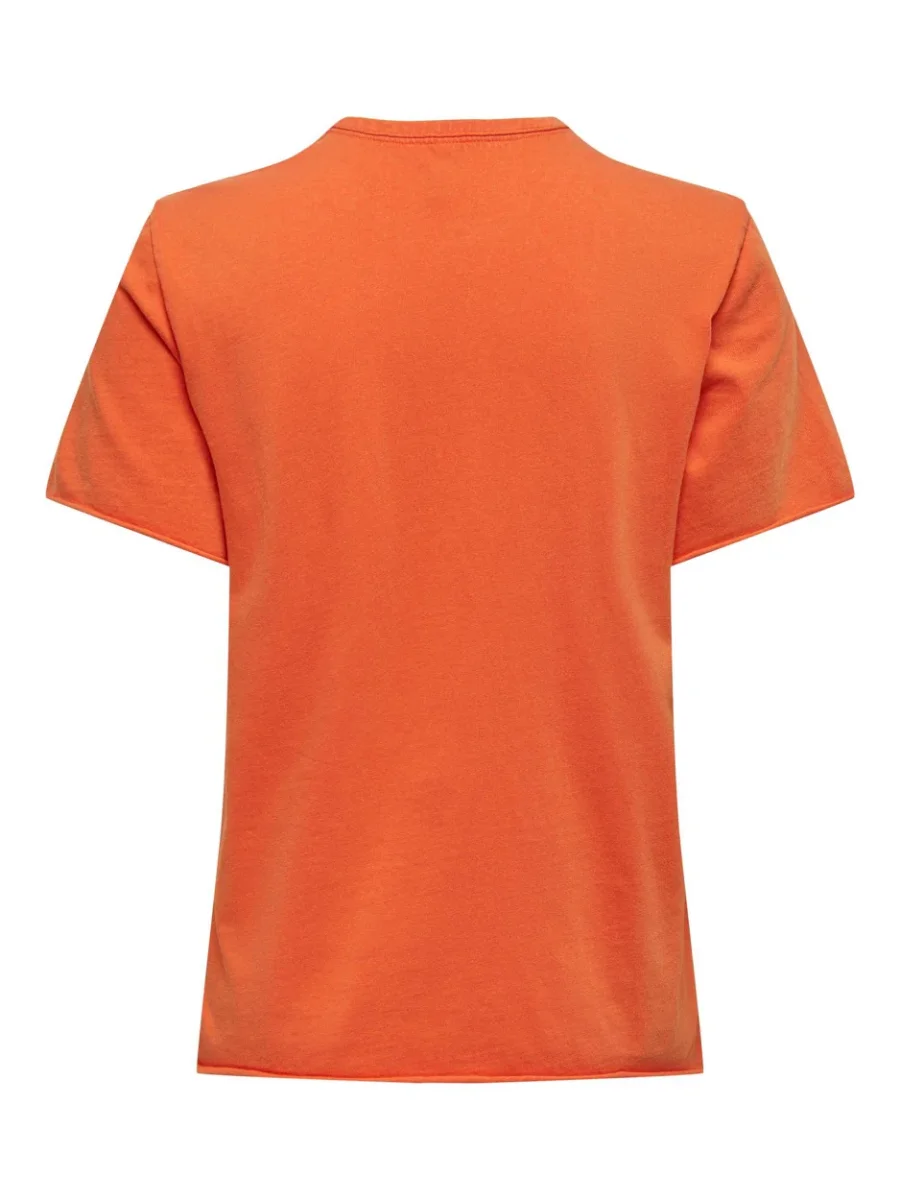 Onljessie S/s Cs Top - Oranje - Afbeelding 3