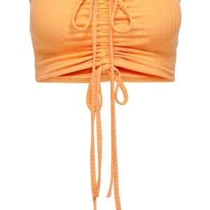Onlemma Halterneck Rouching Top Nn - Mango