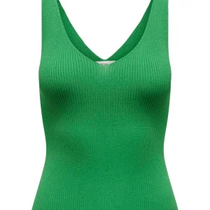 Jdynanna S/l Top Knt Noos - Groen
