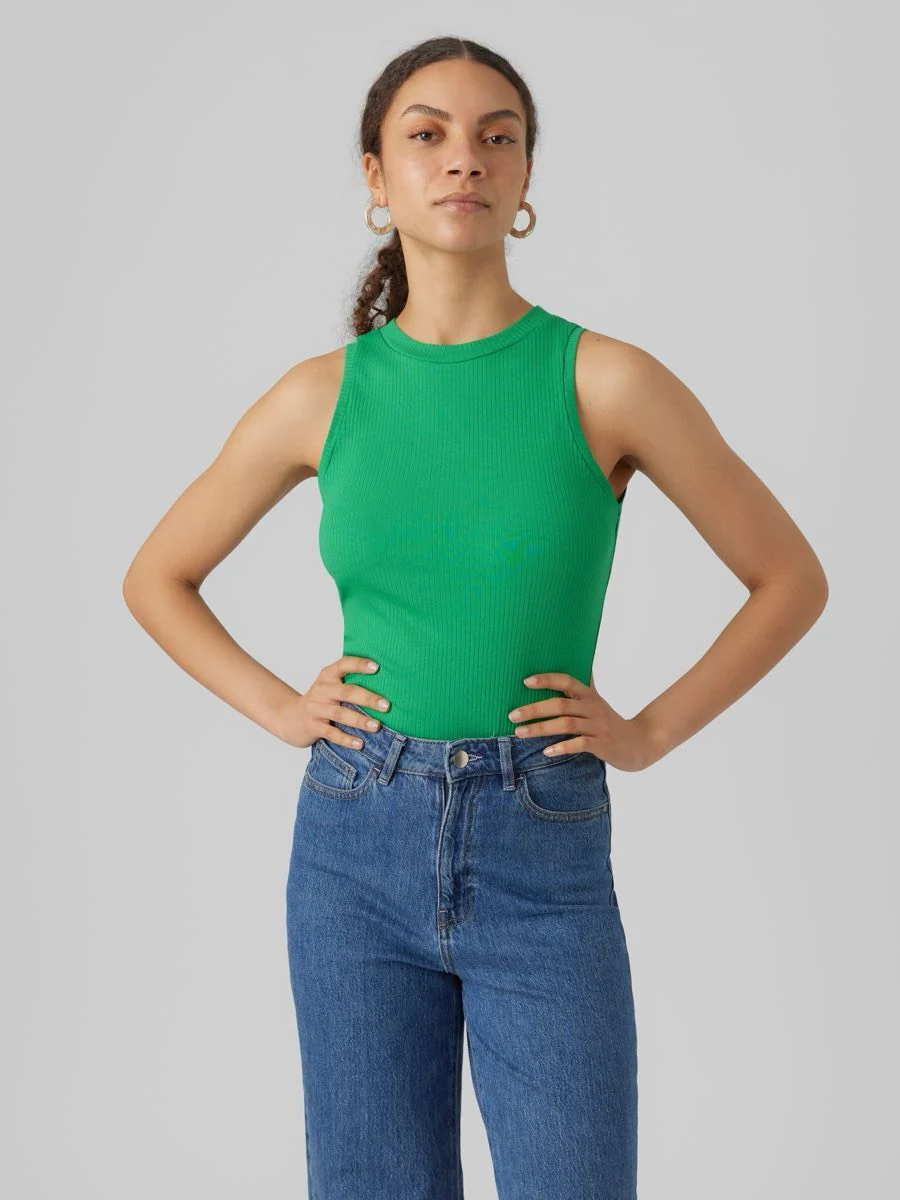 Vmlavender Sl Top Vma Jrs Noos - Groen - Afbeelding 3