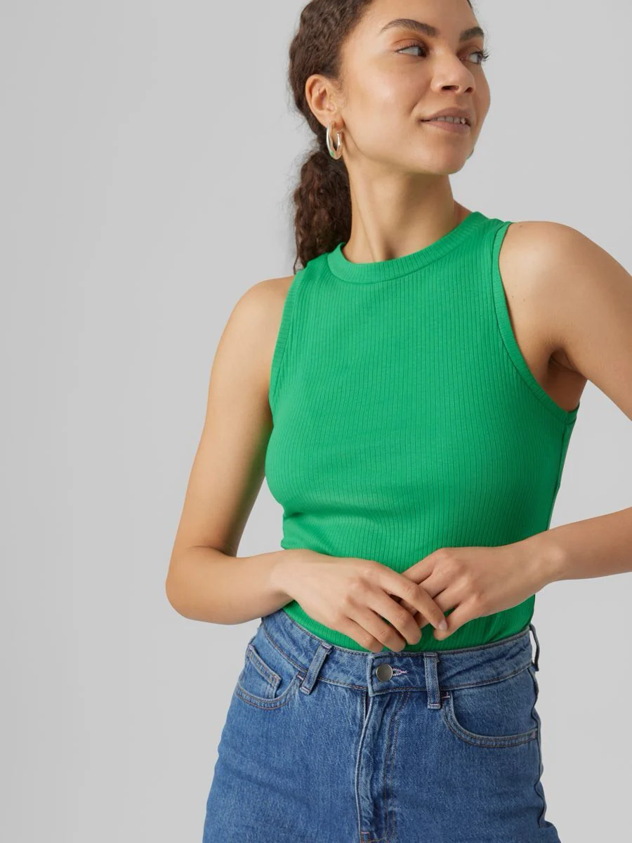 Vmlavender Sl Top Vma Jrs Noos - Groen - Afbeelding 5