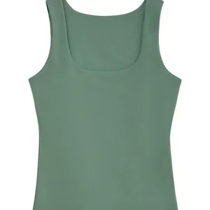 Vmmillion Sl Square Top 2-way Jrs N - Oud Groen