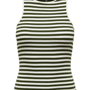 Onlany S/l Top Jrs - Groen Dessin