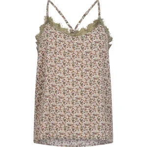 Jo Singlet - Groen Dessin