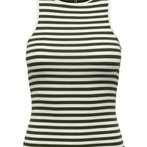 Onlany Life S/l Top Jrs - Groen Dessin