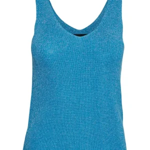 Vmnewlexsun Shine Sl Top Rep - Blauw