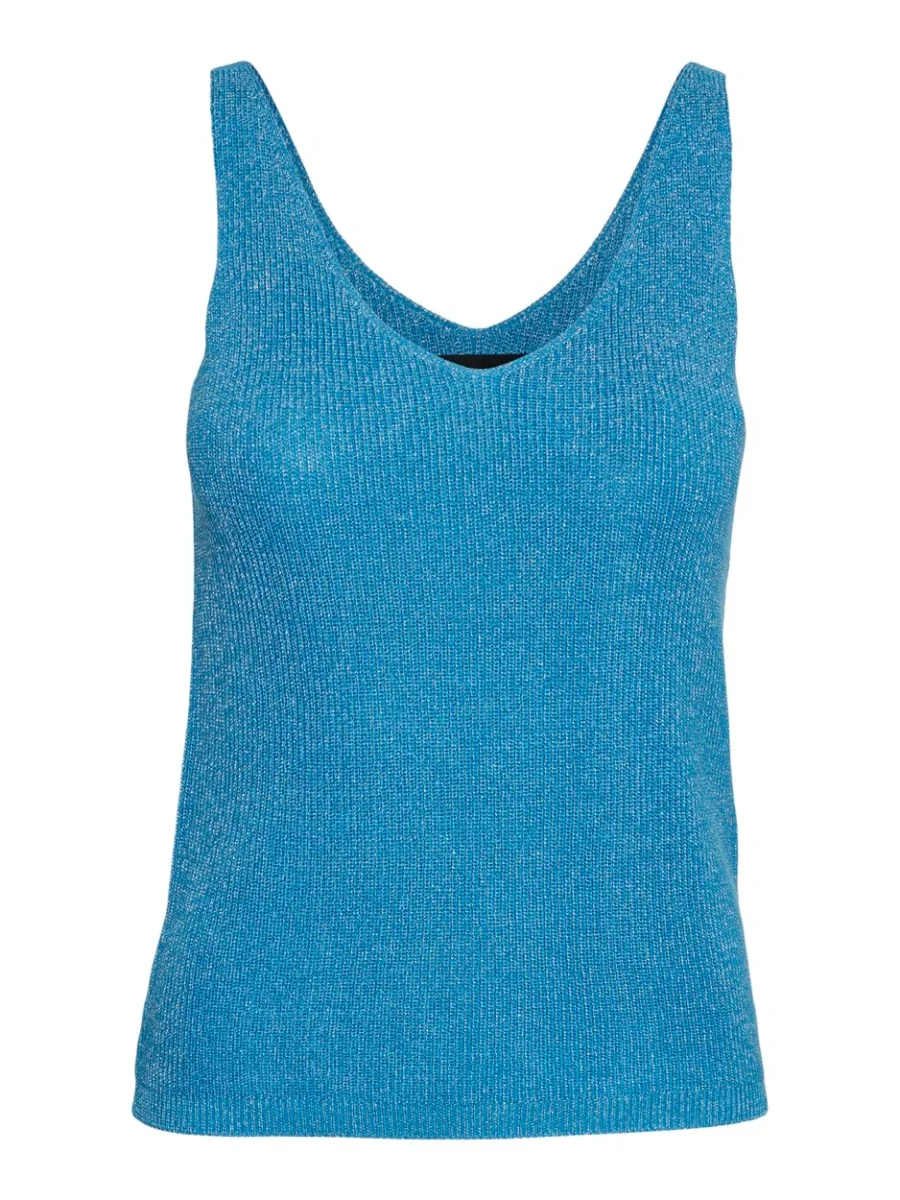 Vmnewlexsun Shine Sl Top Rep - Blauw - Afbeelding 2