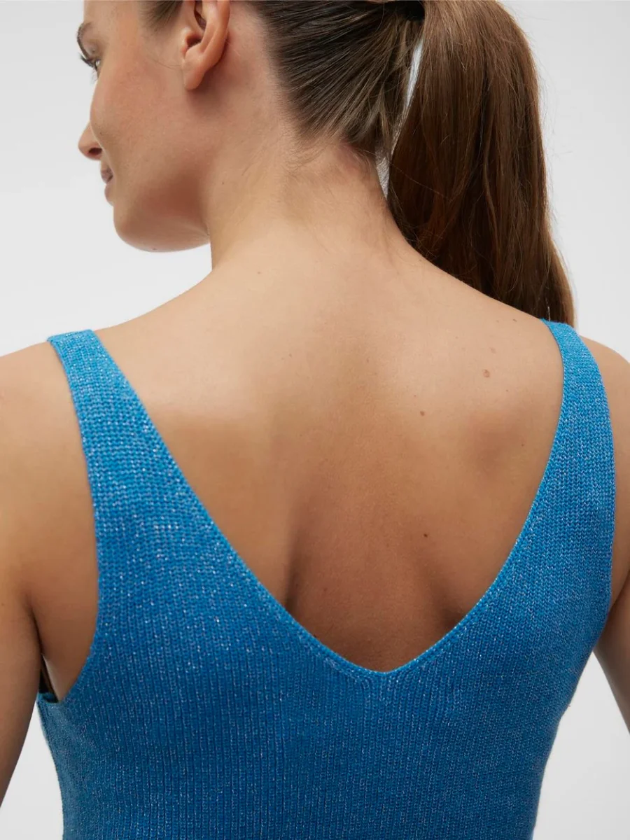 Vmnewlexsun Shine Sl Top Rep - Blauw - Afbeelding 6