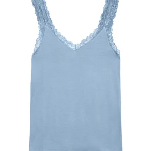 Vmrosa Sl Top Jrs Noos - Lichtblauw