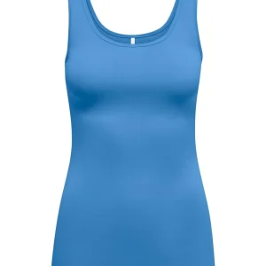 Onllive Love S/l Tank Top Noos - Lichtblauw