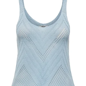 Jdysun Tank Top Knt Noos - Lichtblauw
