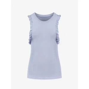 Juliette Top - Lichtblauw